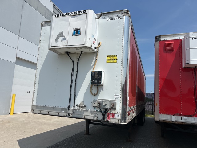2006 Trailmobile 36 ft T/A Van Trailer