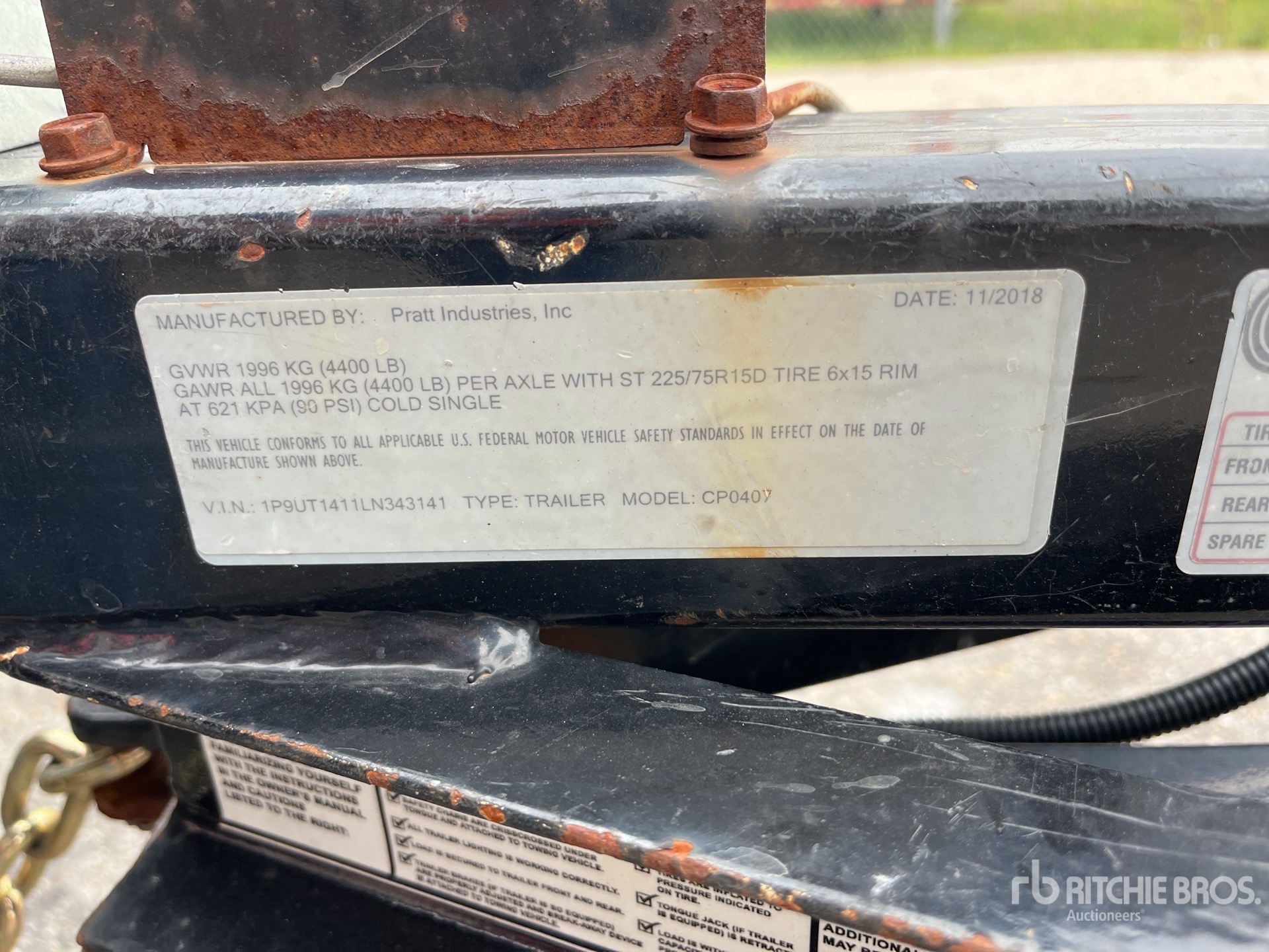 Photo of a 2020 Pratt CP0407