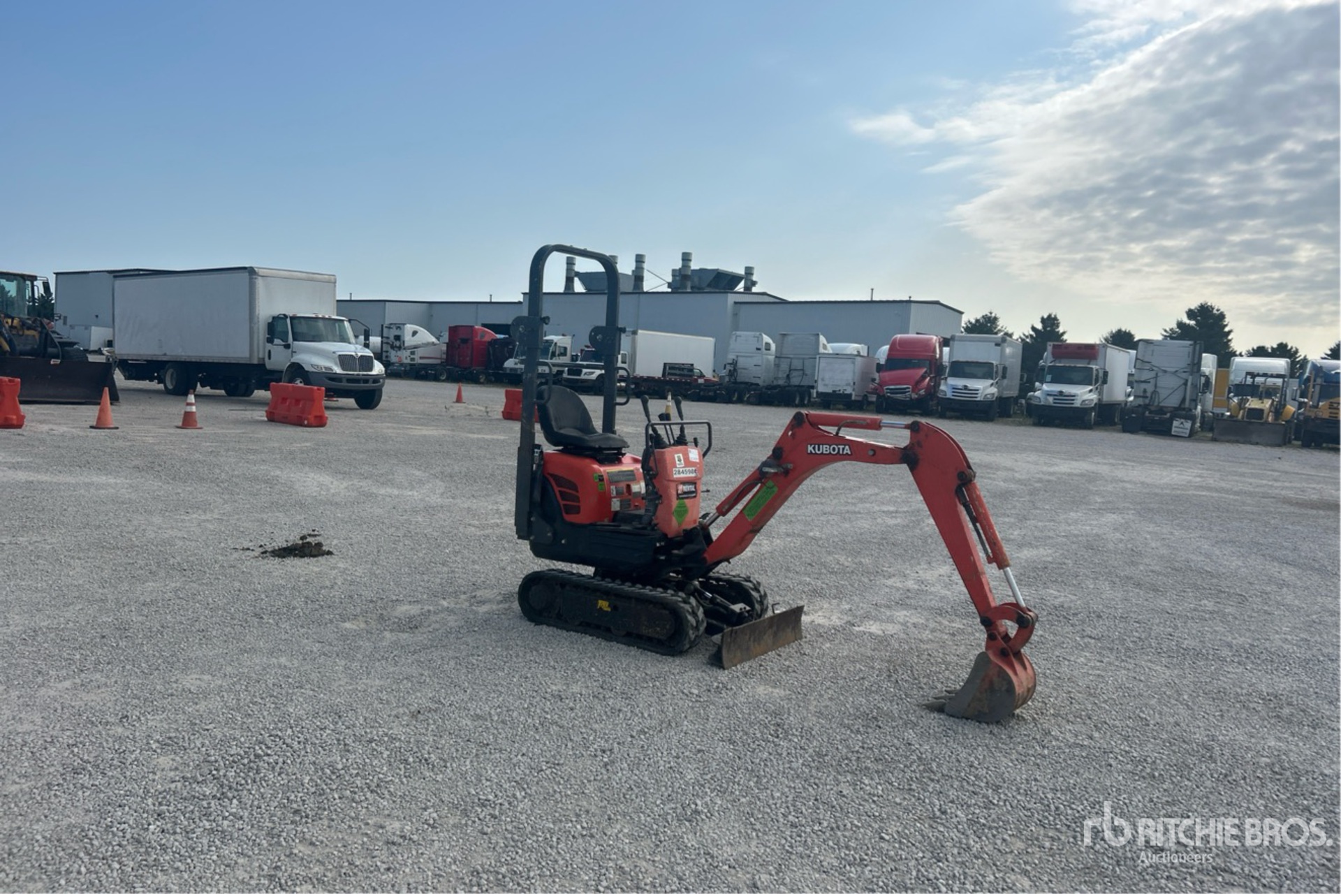 2019 Kubota K008T4
