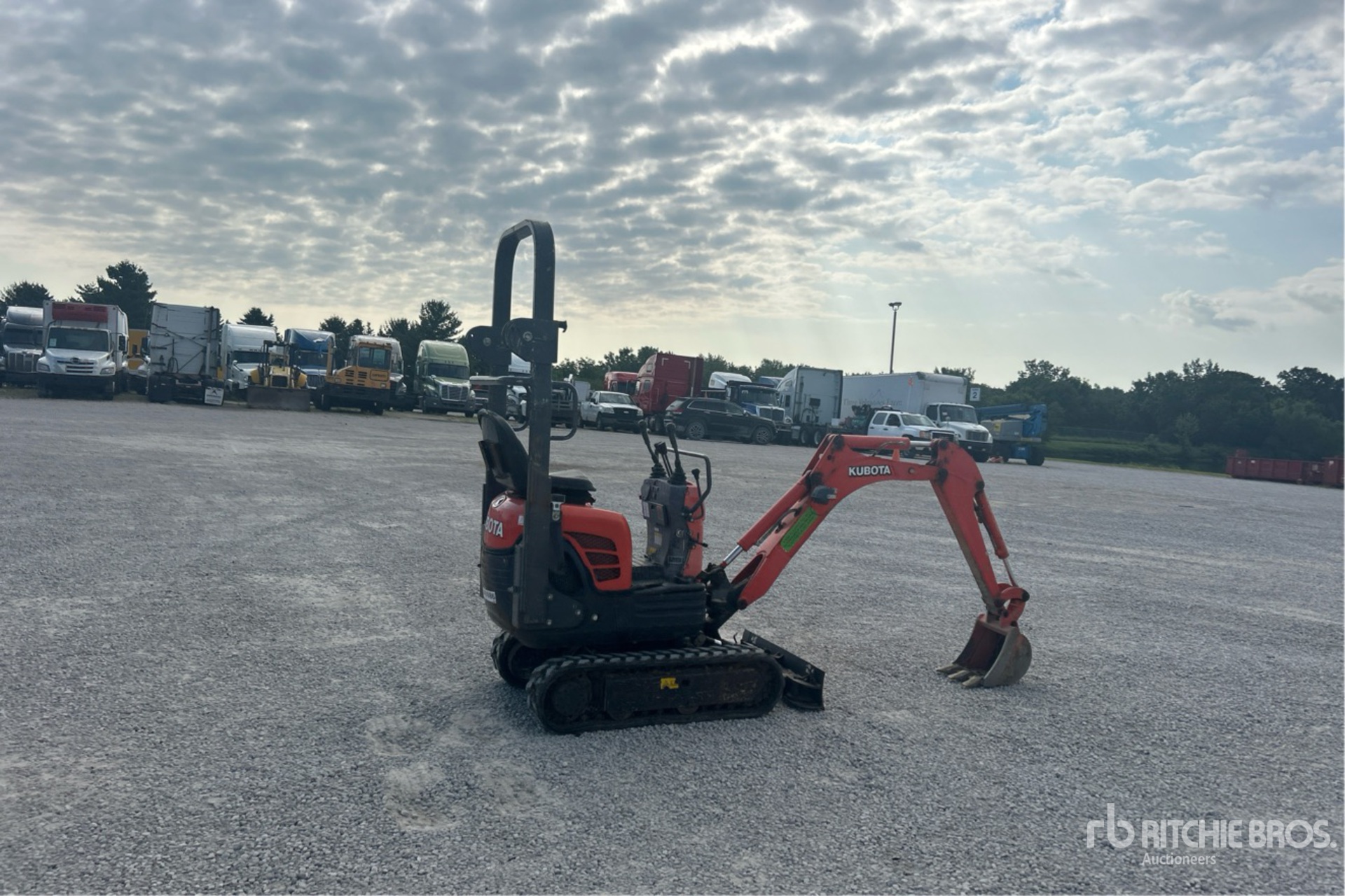 2019 Kubota K008T4