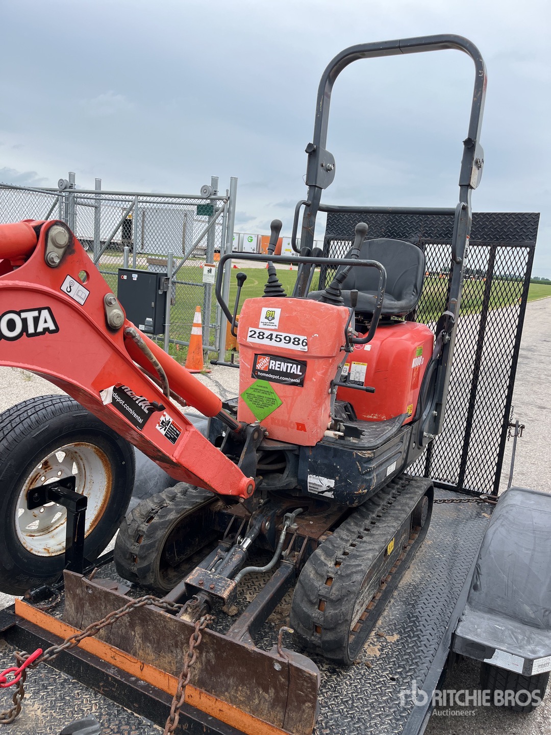 2019 Kubota K008T4