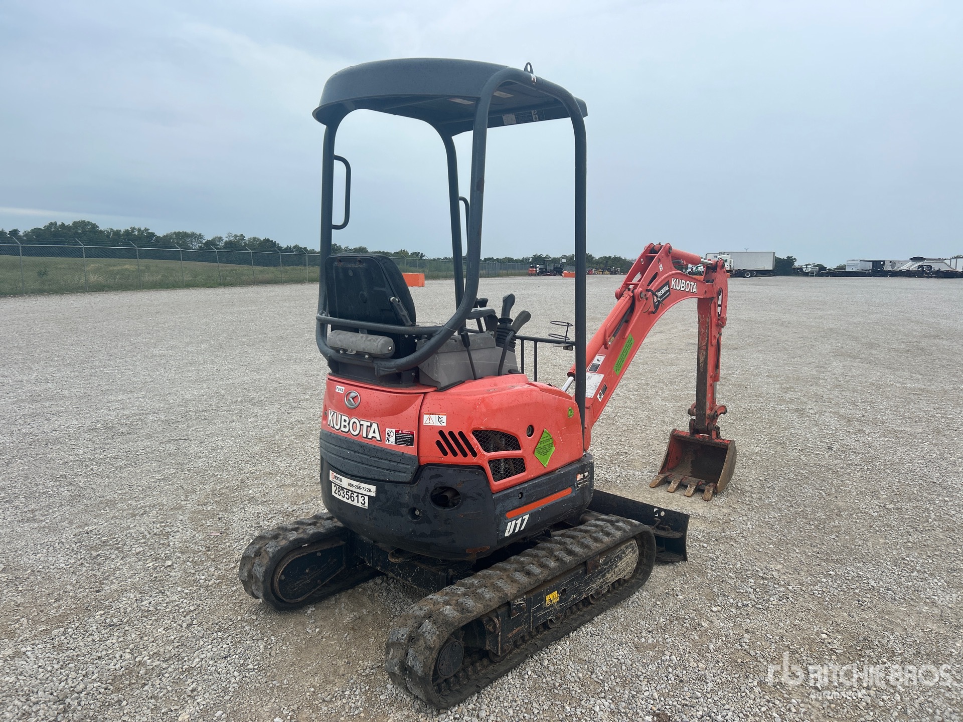 2019 Kubota U17VR1