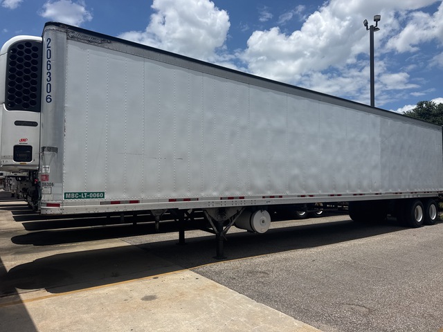 2007 Great Dane 48 ft T/A Refrigerated Trailer