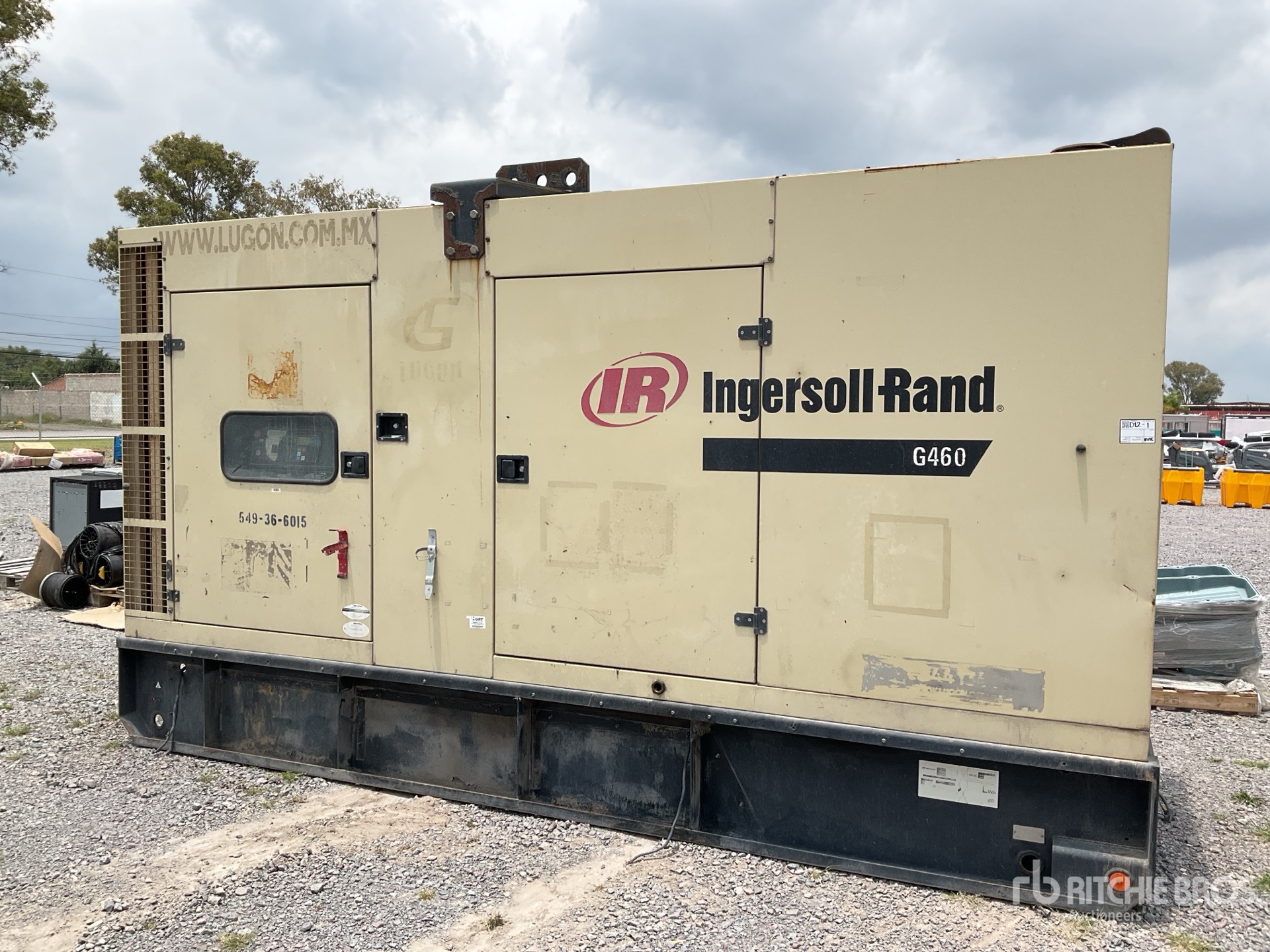 Photo of a  Ingersoll Rand G450