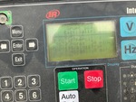 General Appearance with Hour Meter / Odometer