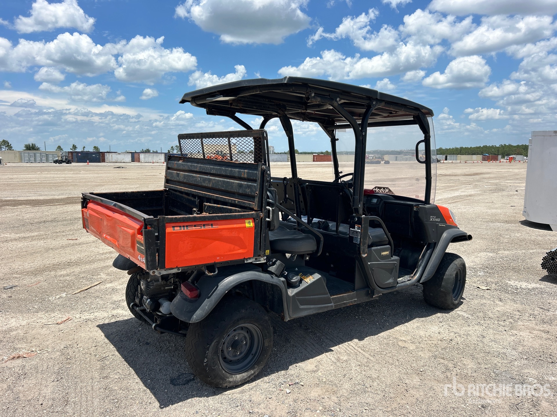 General Appearance with Picture, Right Rear Corner