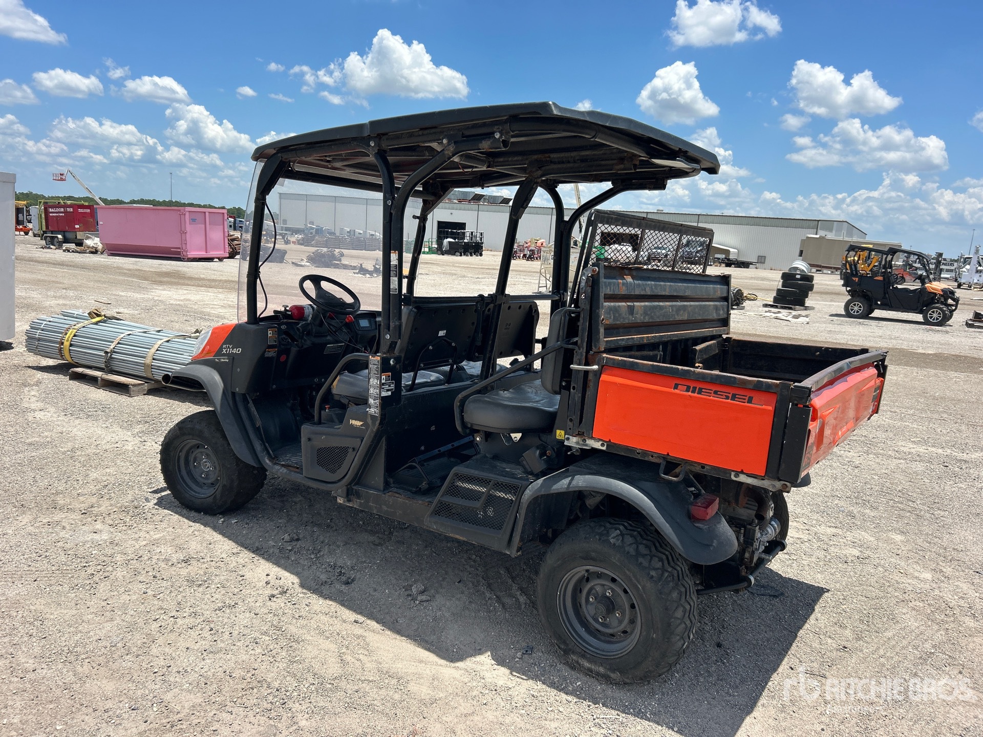 General Appearance with Picture, Left Rear Corner