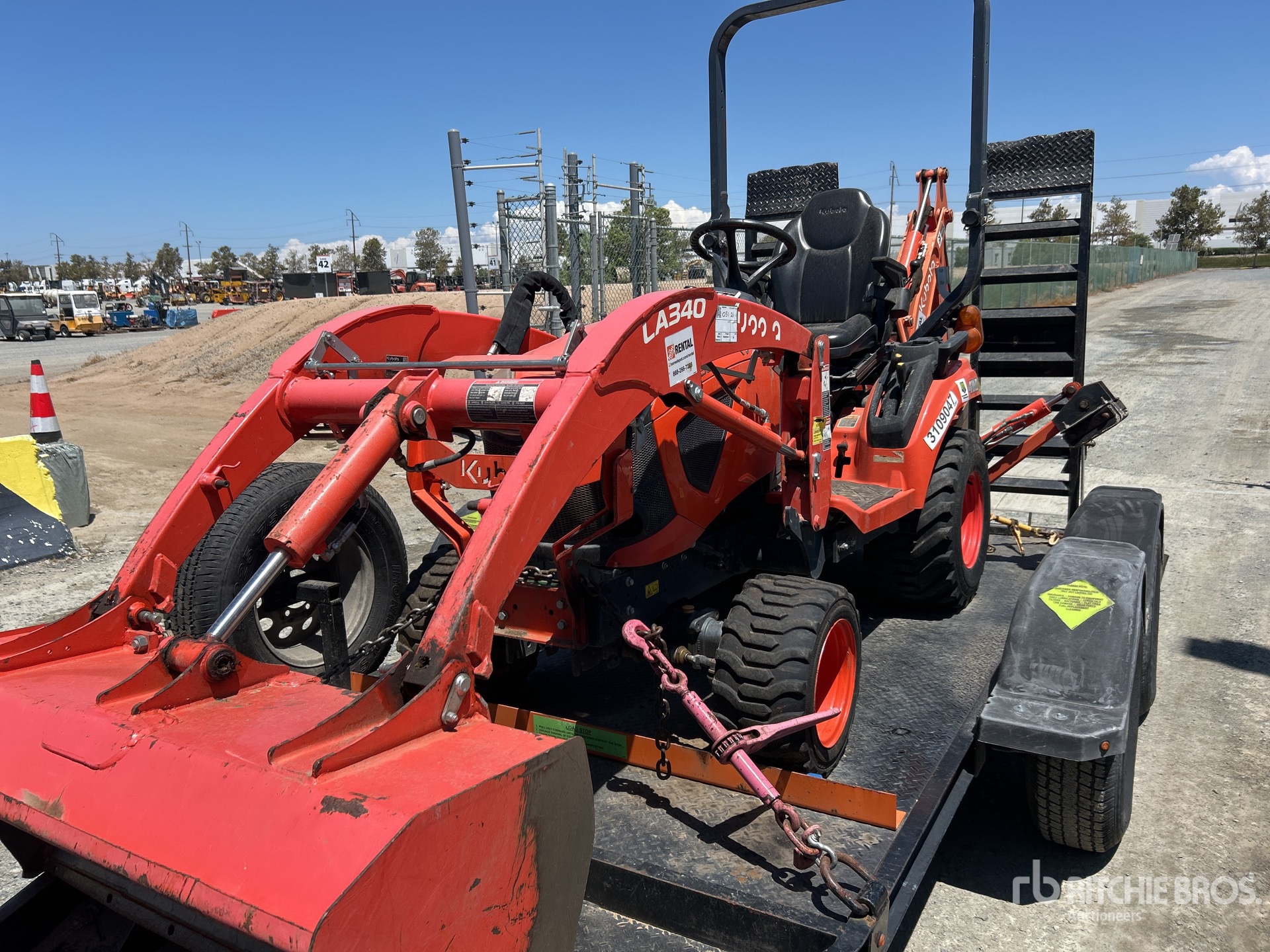 Kubota BX23S