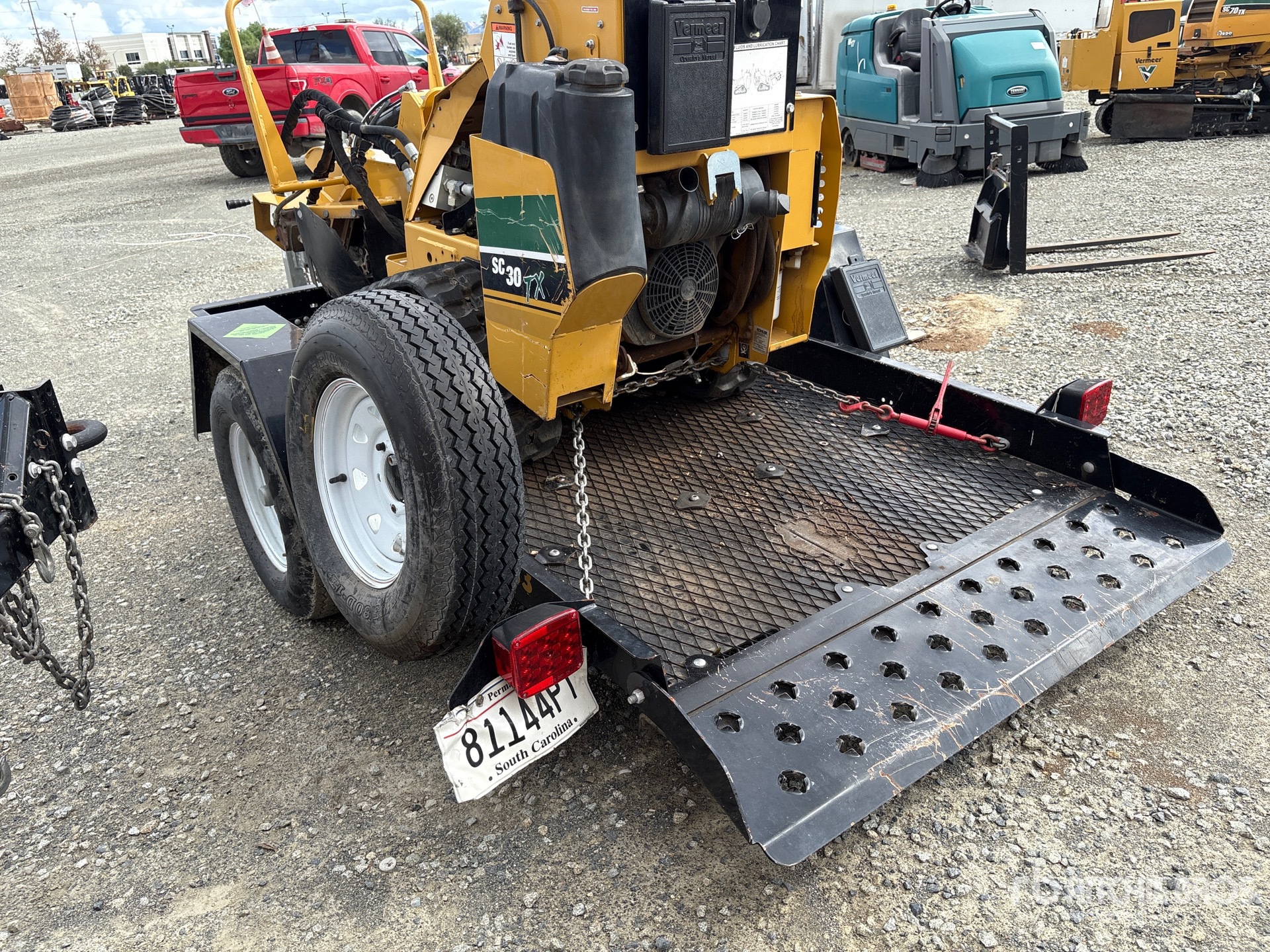2021 Vermeer TLR33