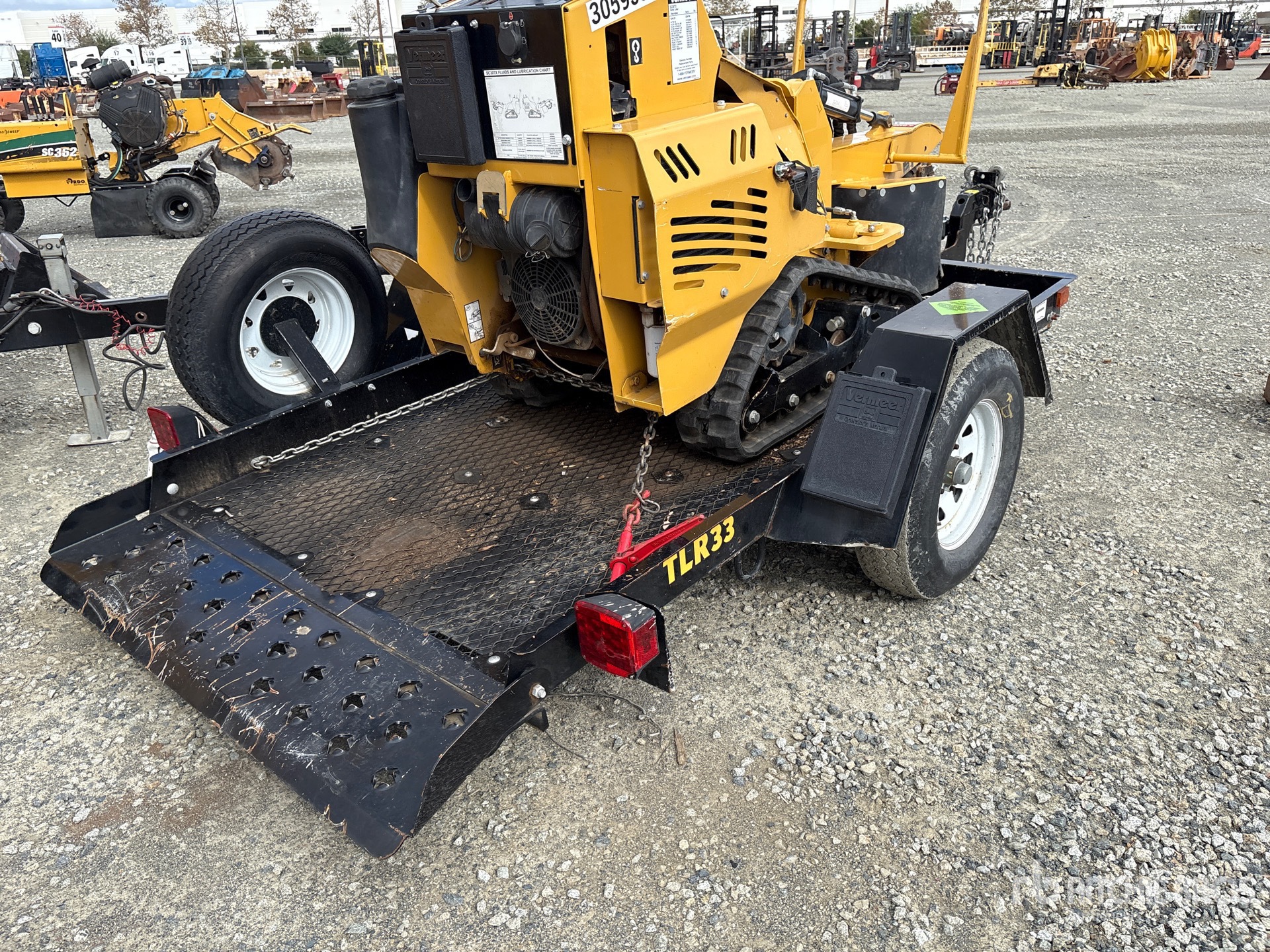 2021 Vermeer TLR33