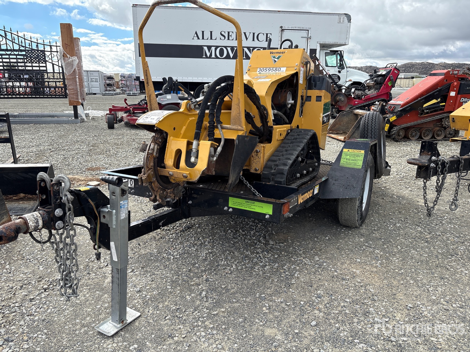 2021 Vermeer TLR33