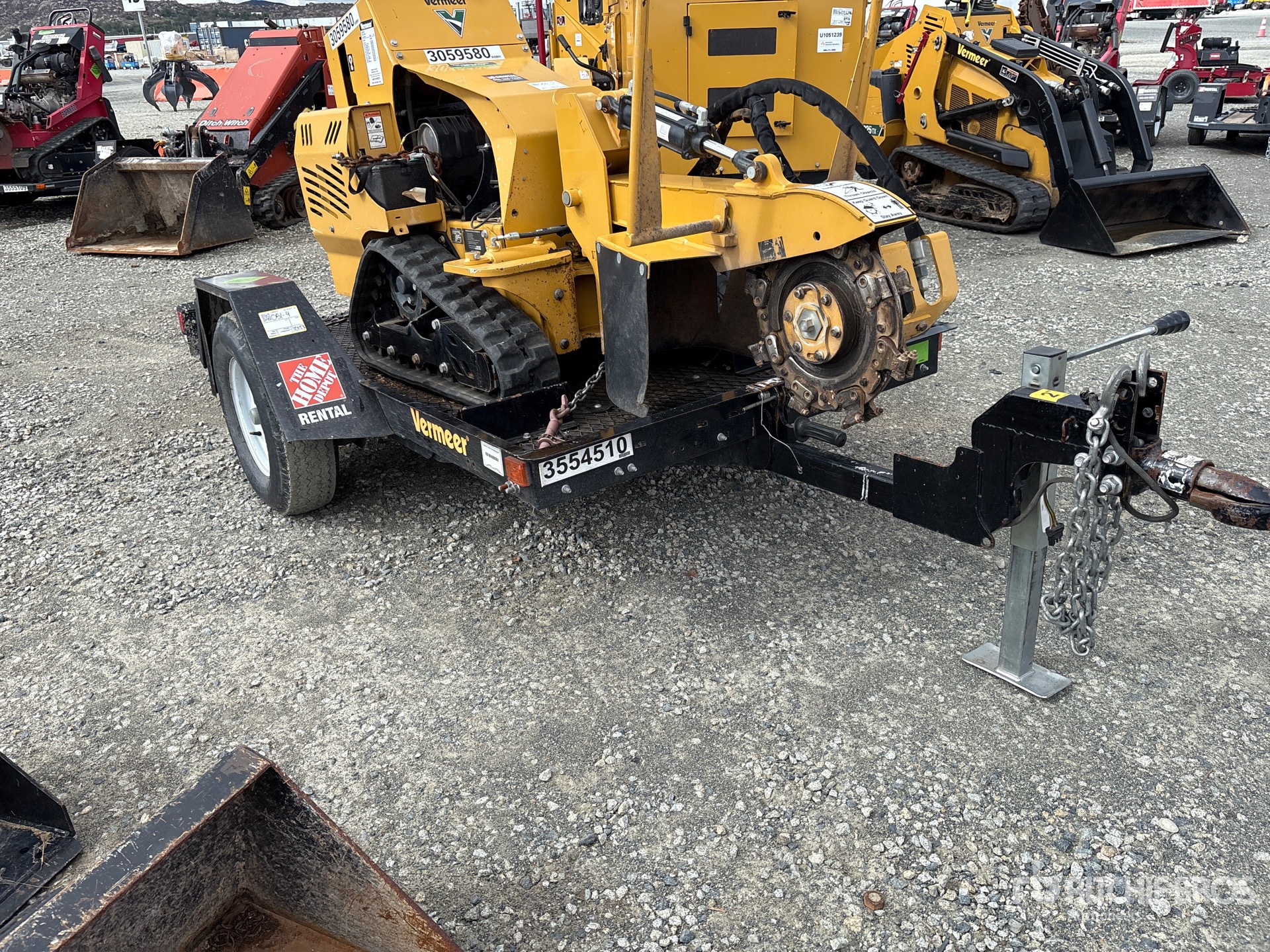 2021 Vermeer TLR33