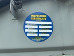 General Appearance with Safety Certification Label