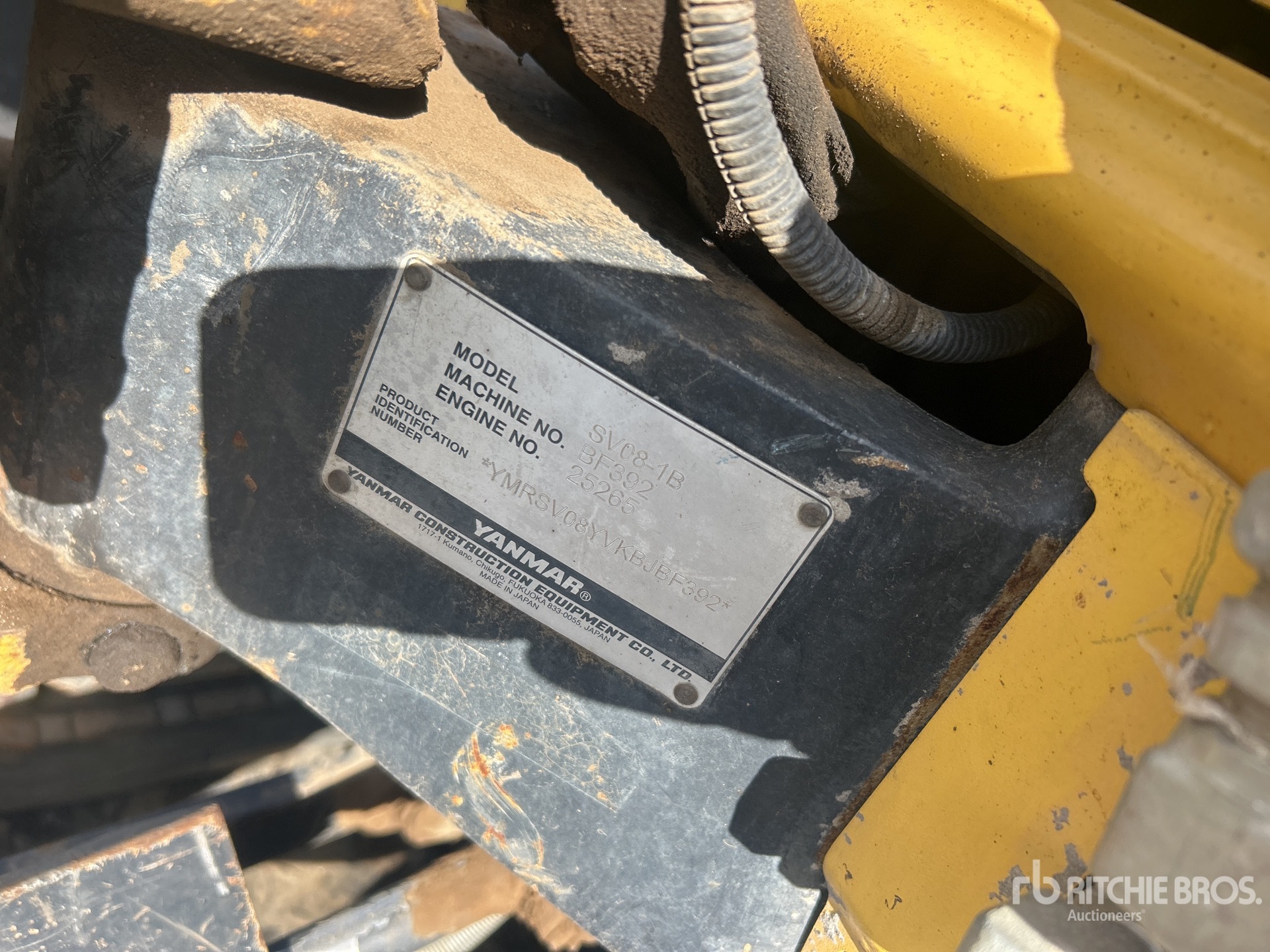2019 Yanmar SV08-1B