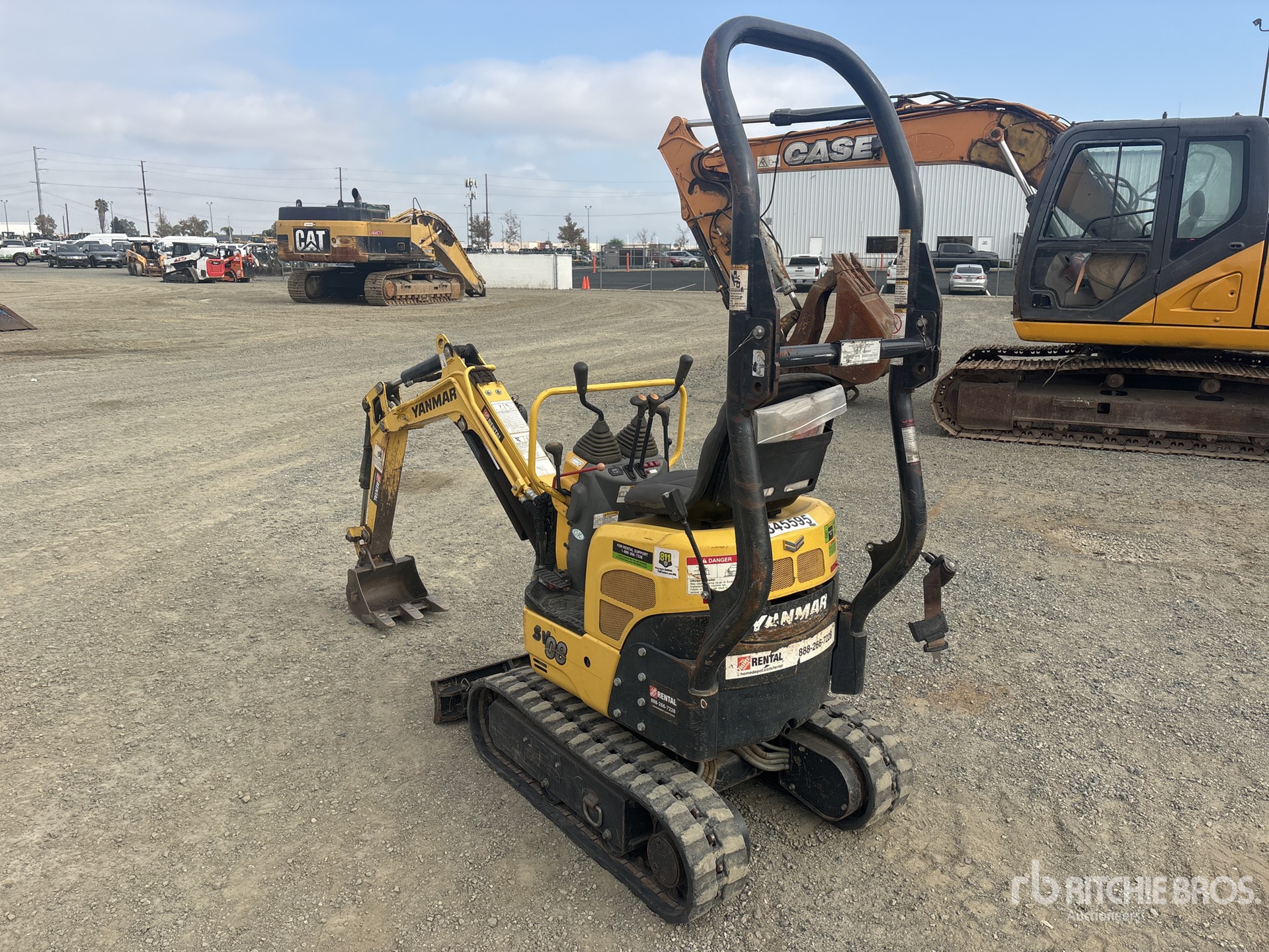 2019 Yanmar SV08-1B