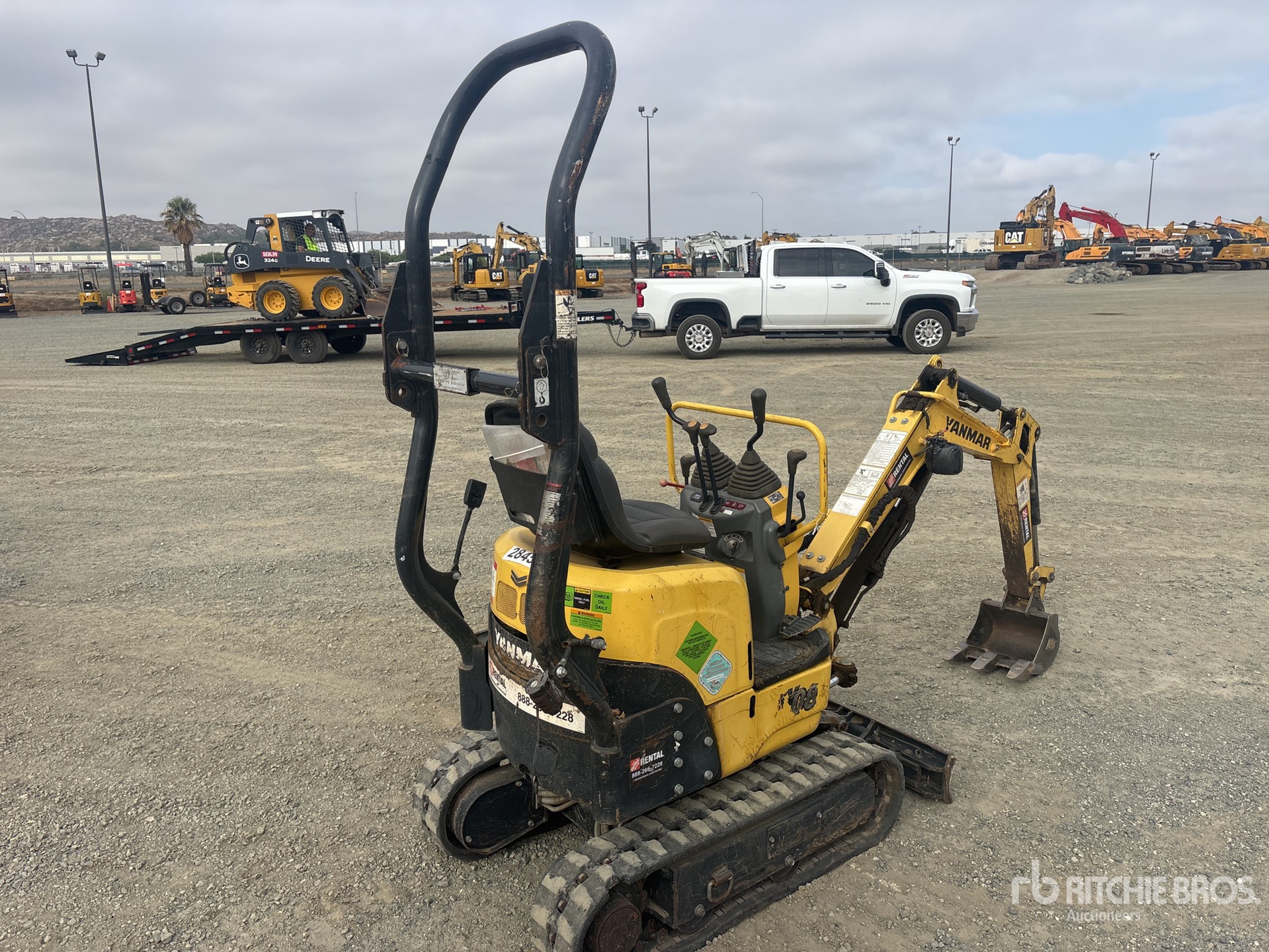 2019 Yanmar SV08-1B