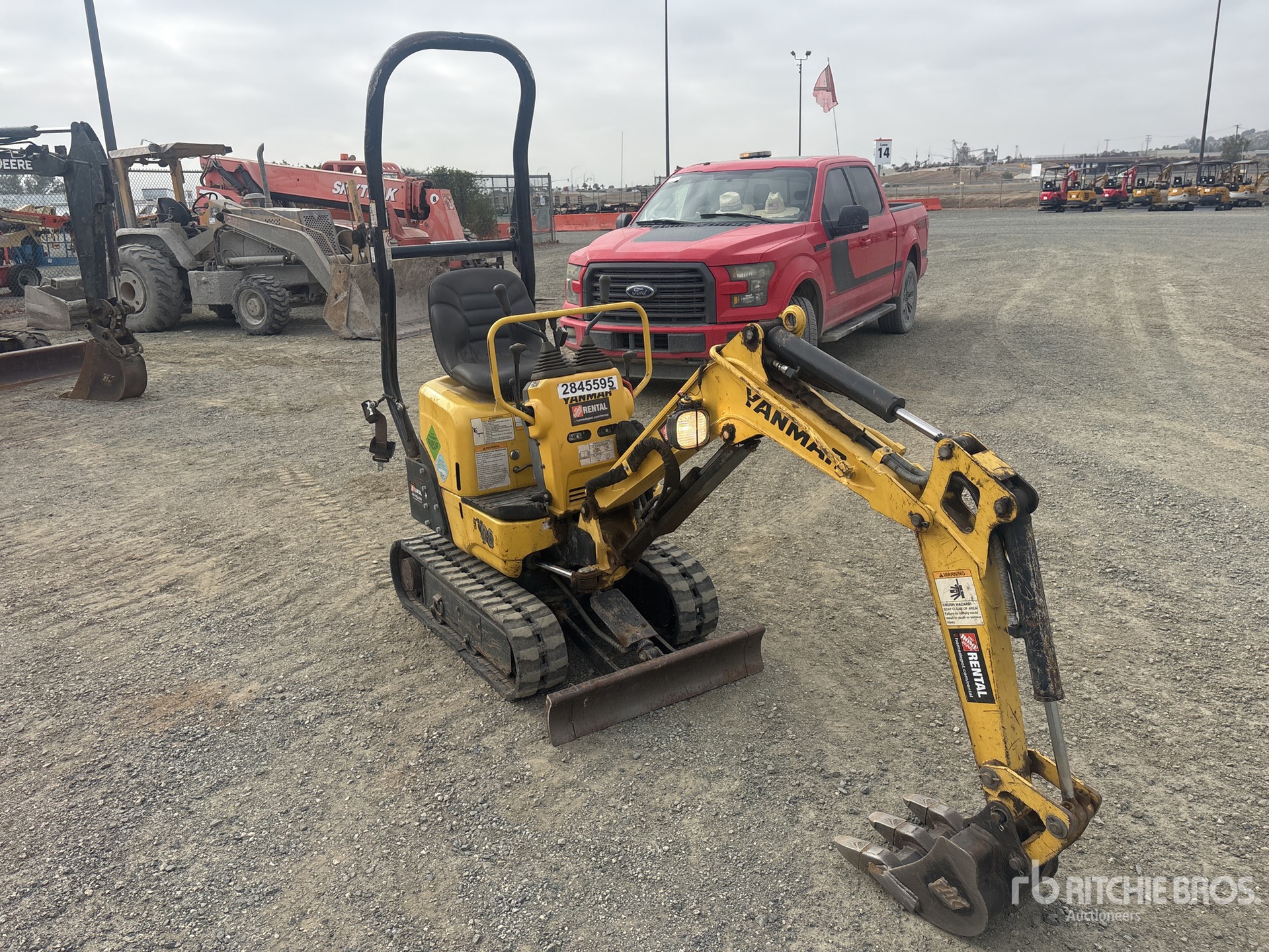 2019 Yanmar SV08-1B