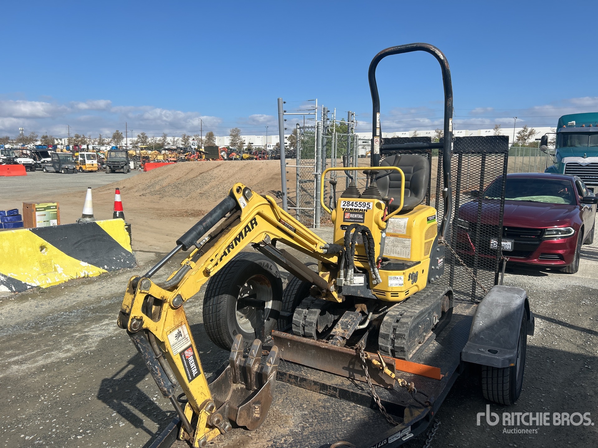 2019 Yanmar SV08-1B