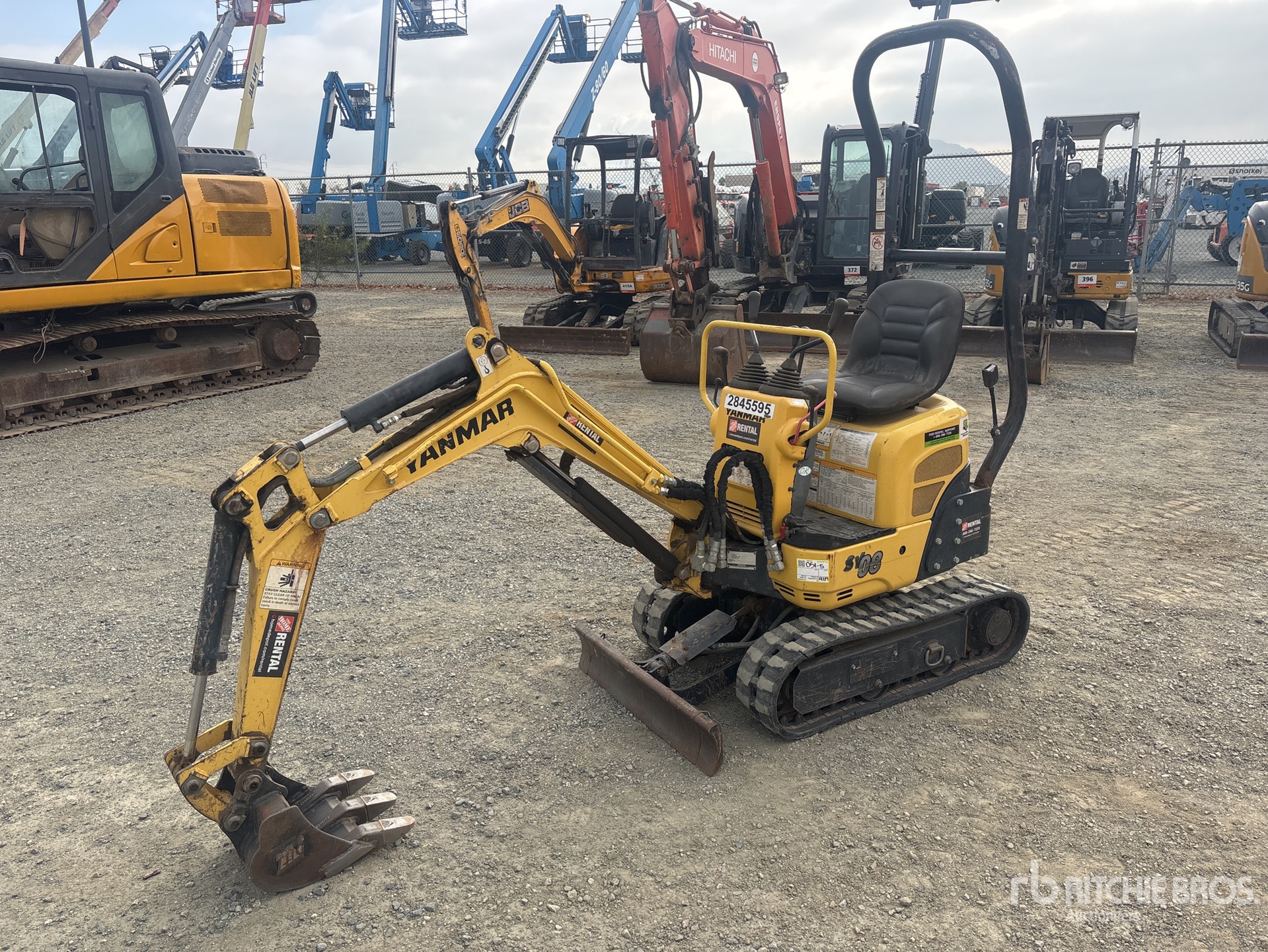 Photo of 2019 Yanmar SV08-1B
