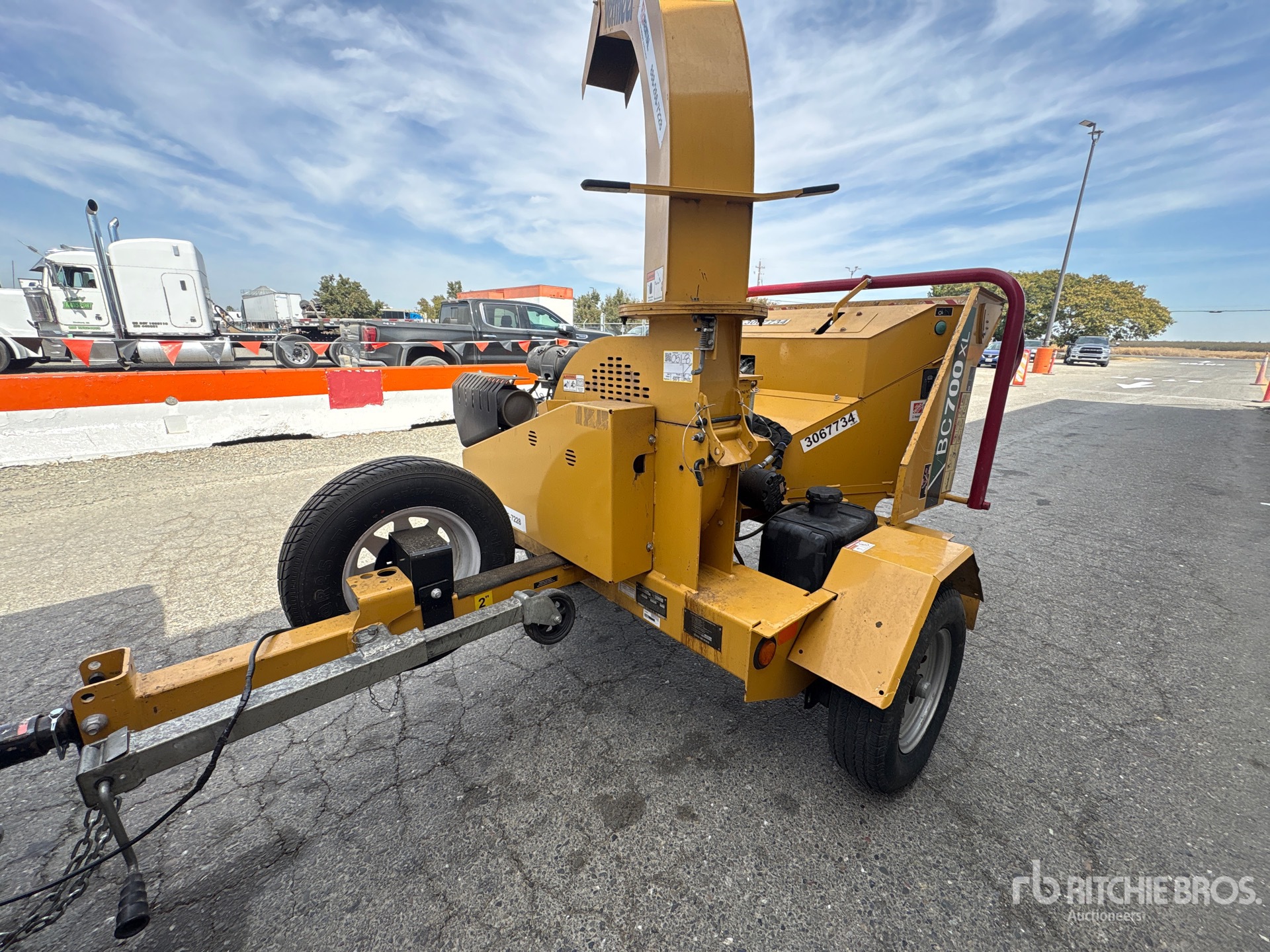 Vermeer BC700XL
