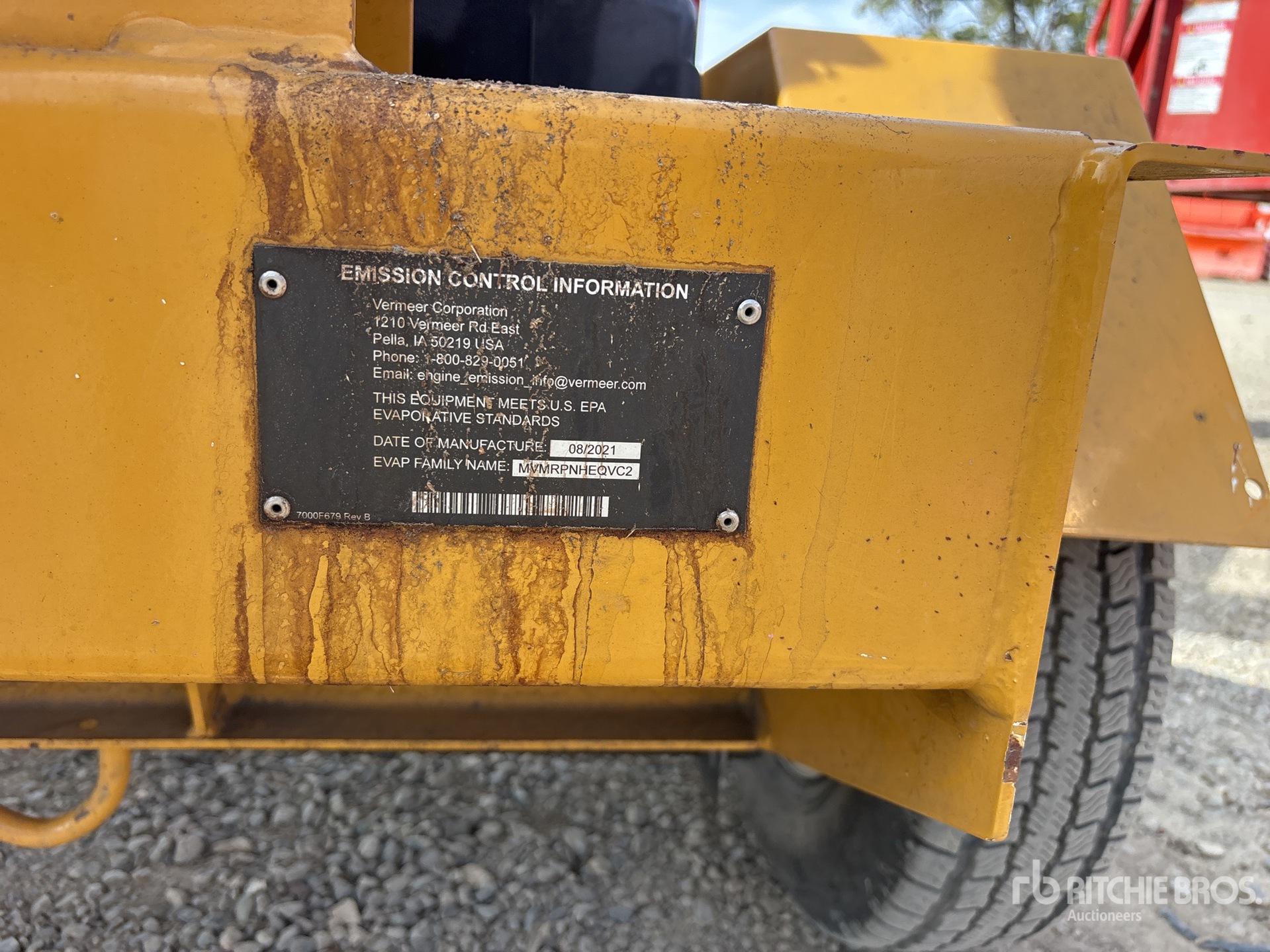 Vermeer BC700XL
