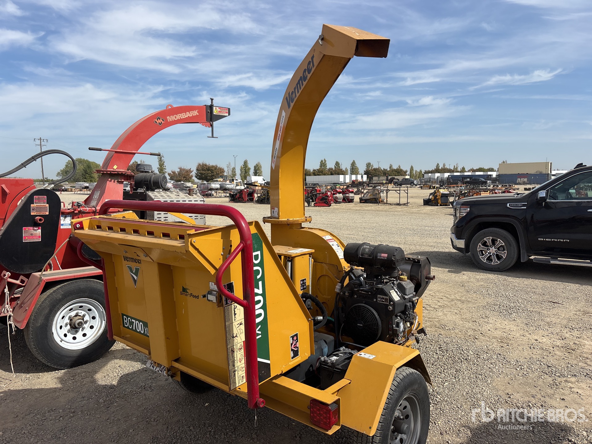 Vermeer BC700XL