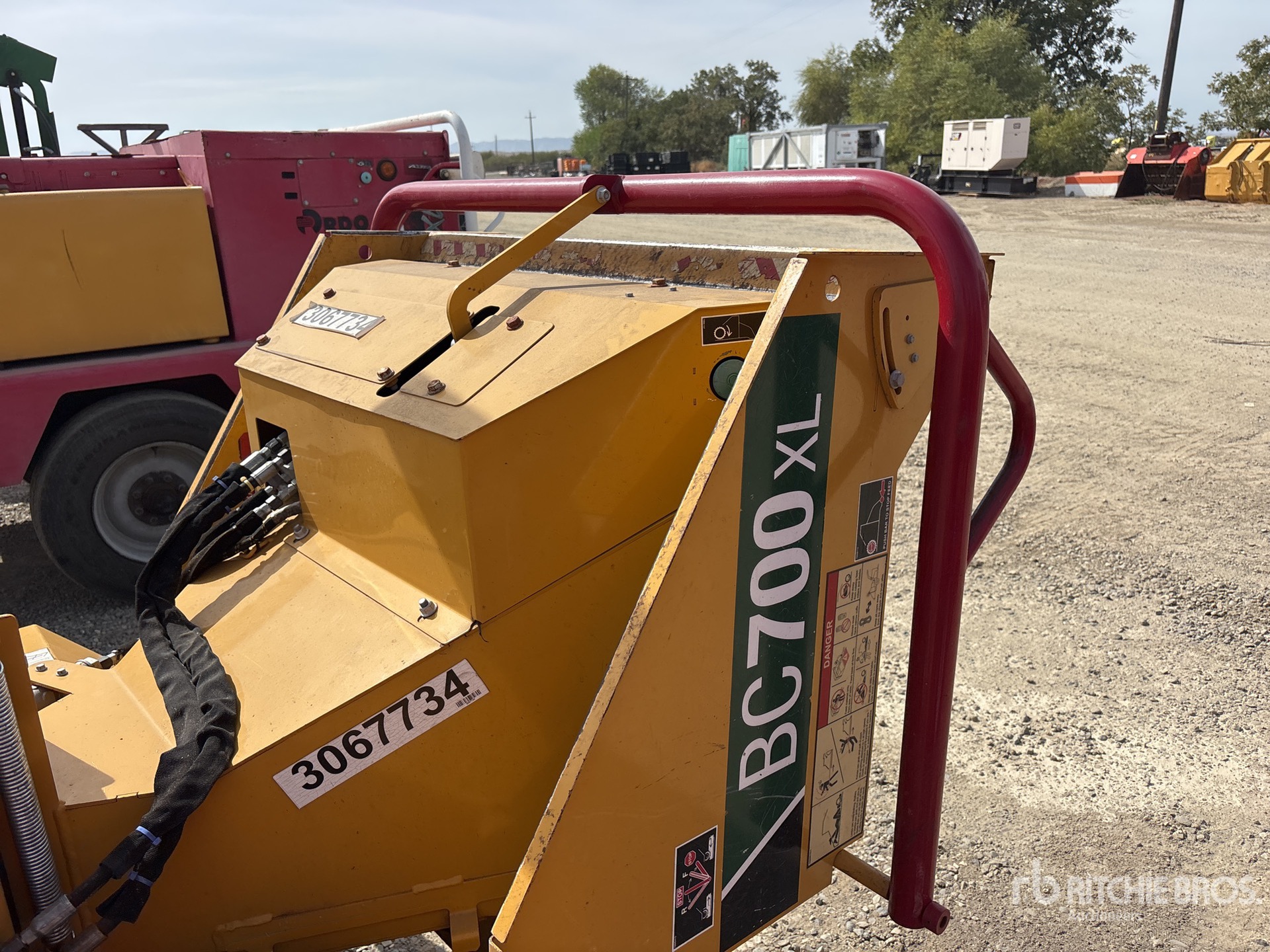 Vermeer BC700XL