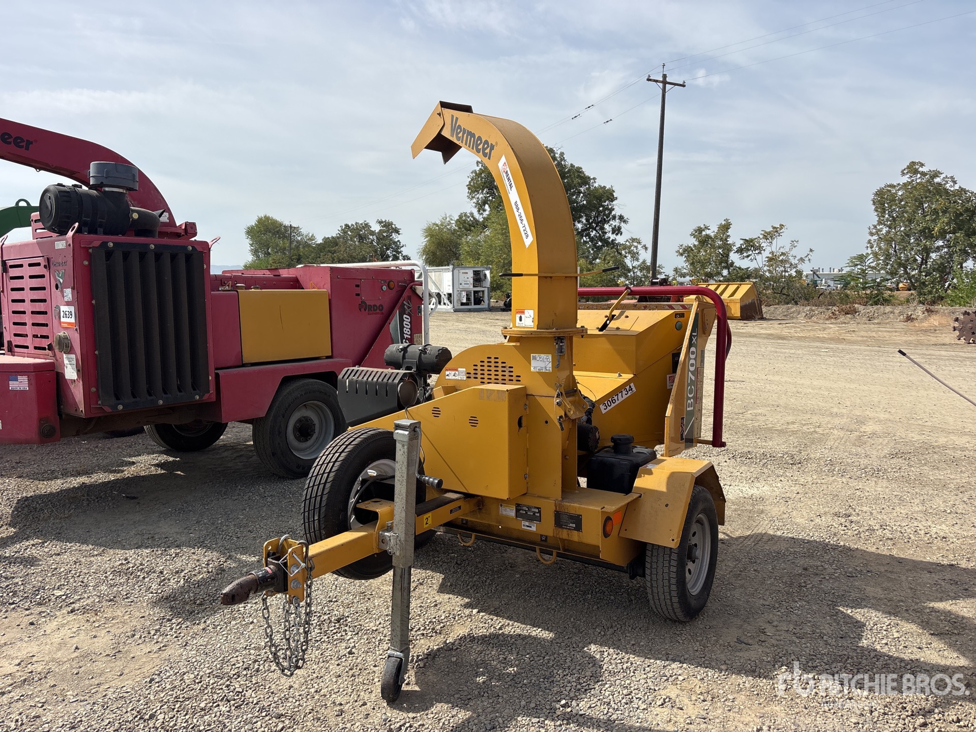 Vermeer BC700XL