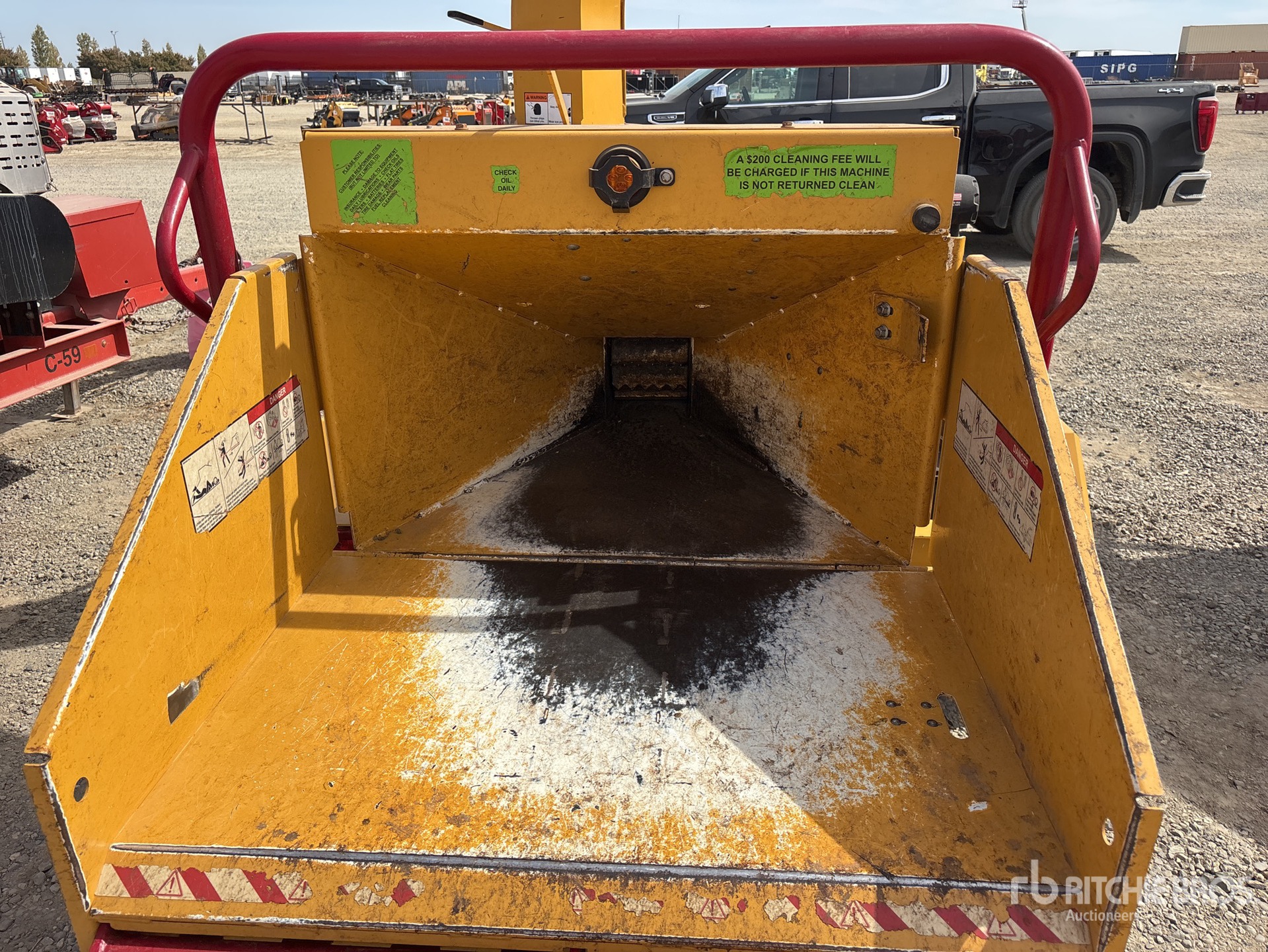 Vermeer BC700XL