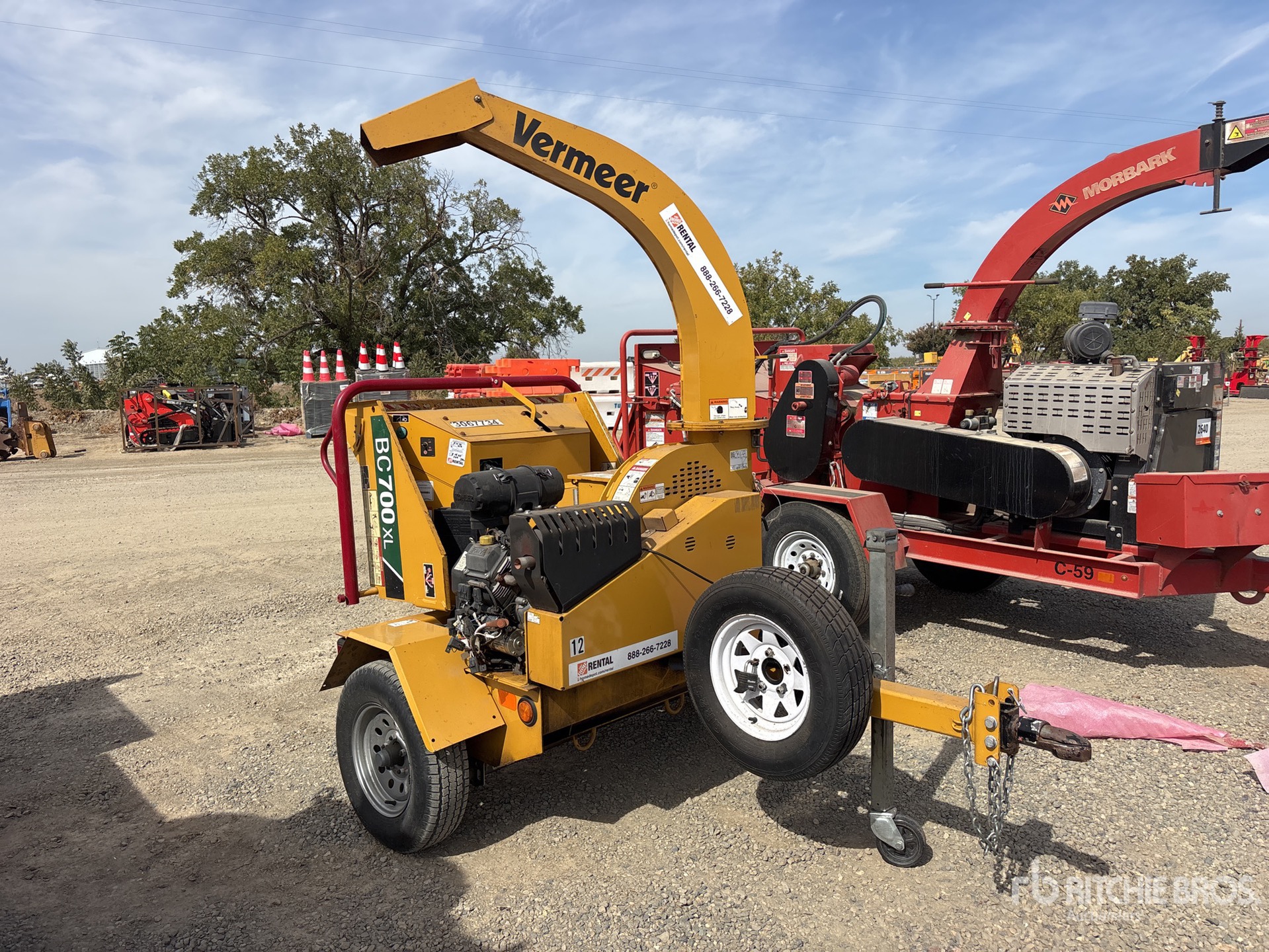 Vermeer BC700XL