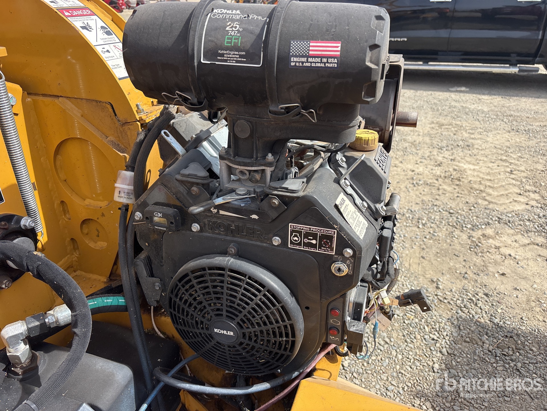 Vermeer BC700XL