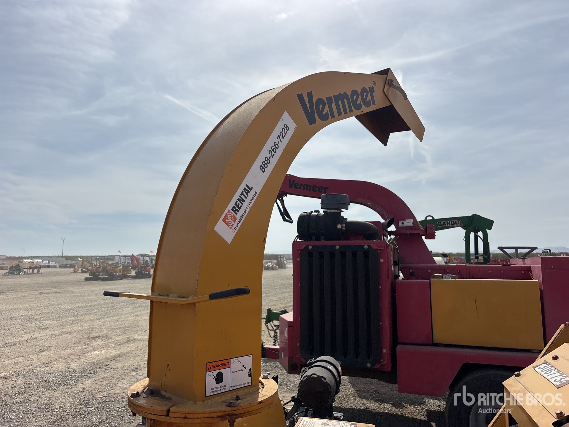 Vermeer BC700XL