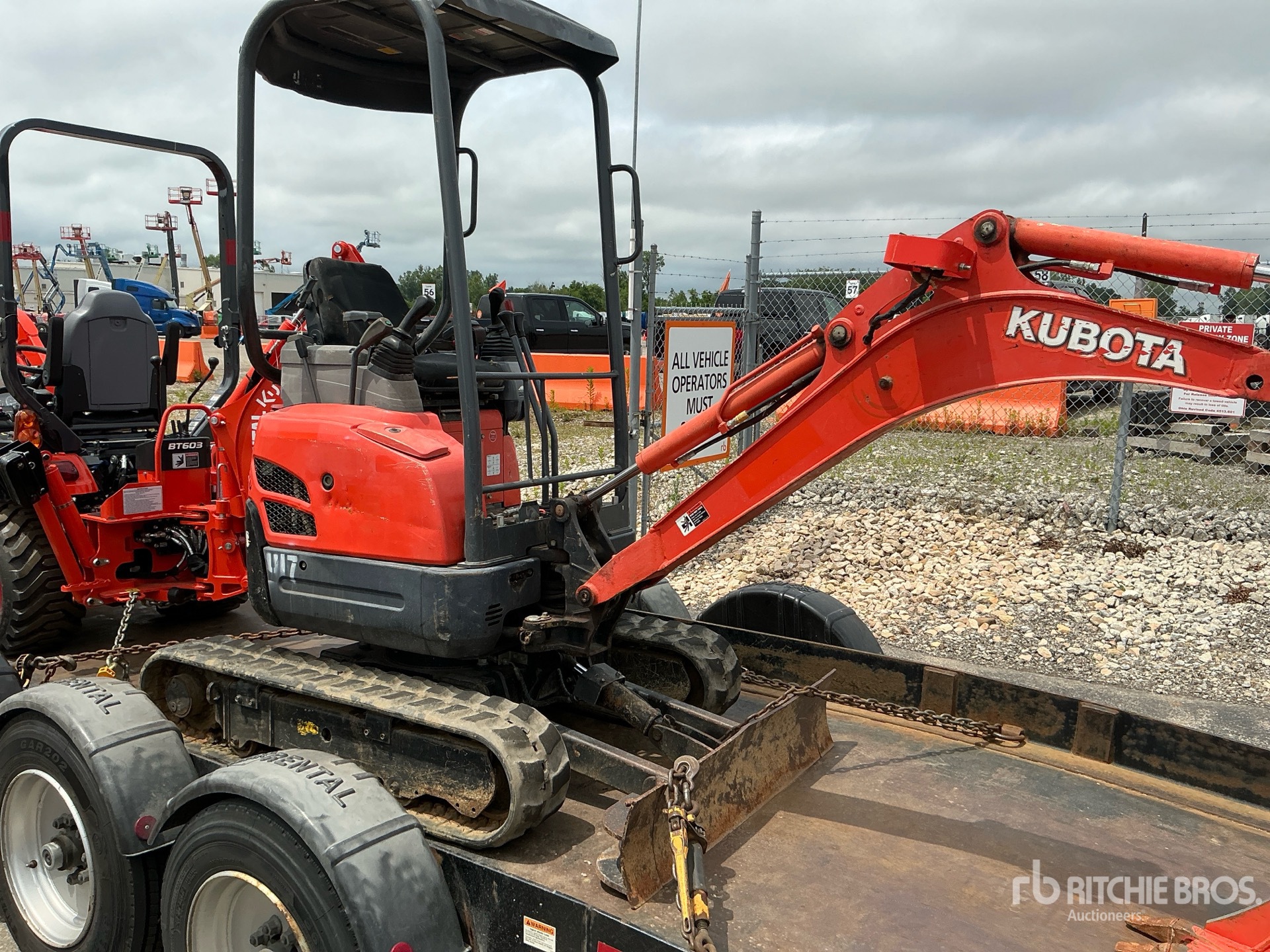 Photo of a 2019 Kubota U17
