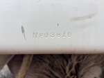 General Appearance with Frame Stamp Serial Number/VIN Photo