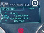 Cab with Engine Hours