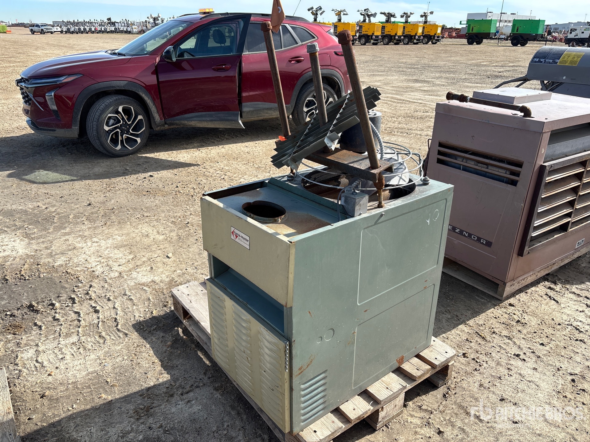 General Appearance with Picture, Right Rear Corner