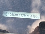 General Appearance with Frame Stamp Serial Number/VIN Photo