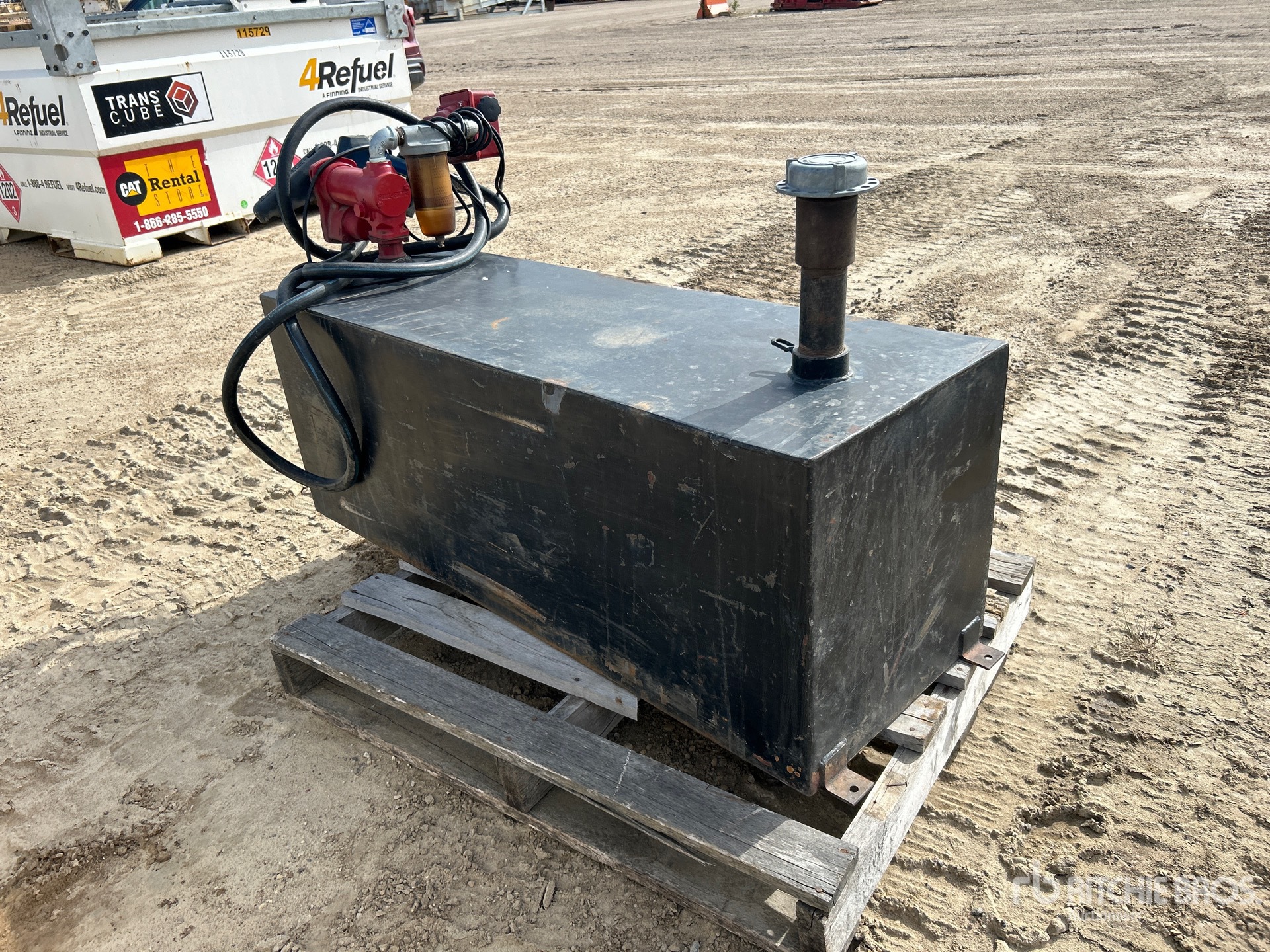 General Appearance with Picture, Left Rear Corner