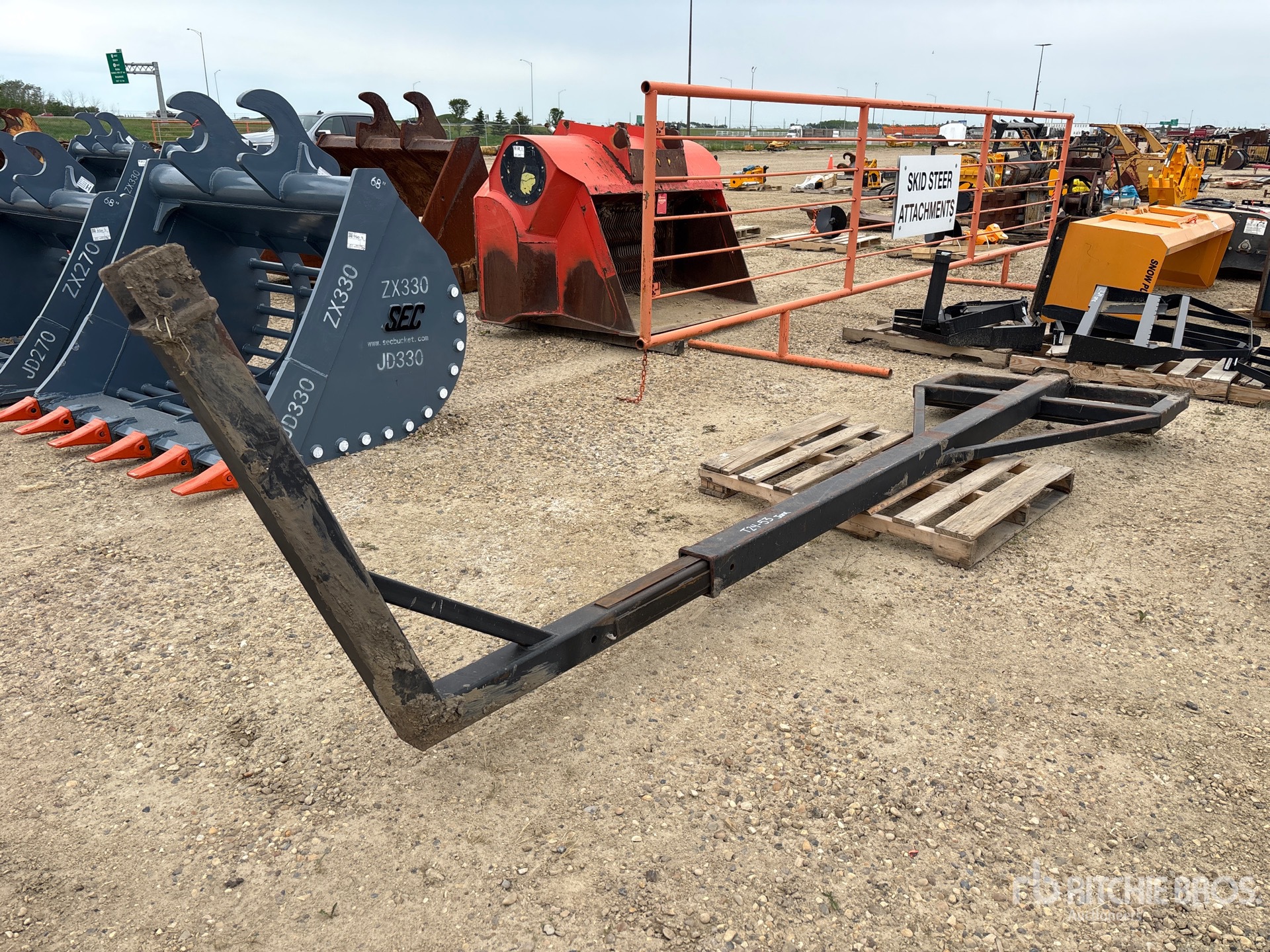 General Appearance with Image, coin avant gauche