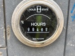 General Appearance with Hour Meter / Odometer