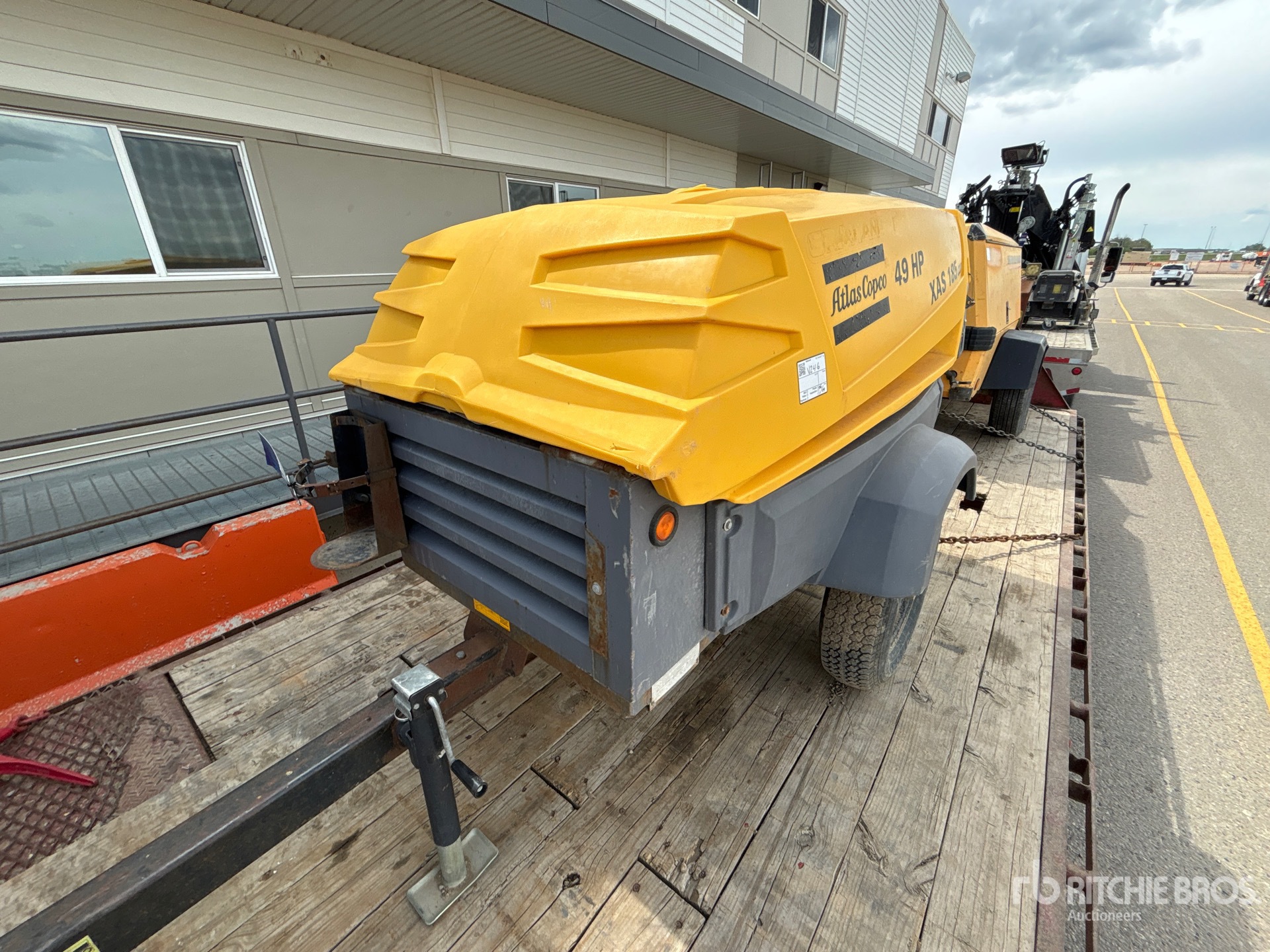 Photo of a 2012 Atlas Copco XAS185CD7