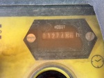 General Appearance with Hour Meter / Odometer