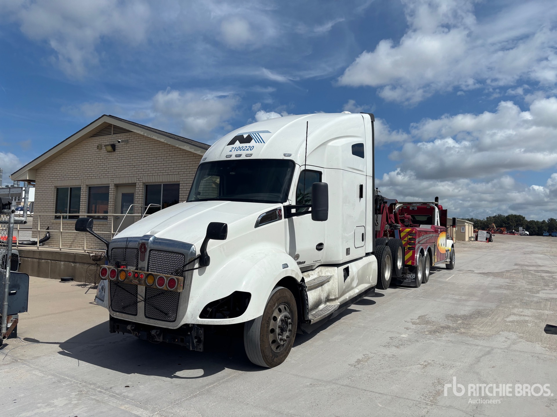 Photo of a 2020 Kenworth T680