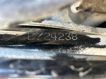 General Appearance with Frame Stamp Serial Number/VIN Photo