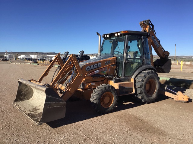 2014 Case 580SNWT 4x4 Backhoe Loader