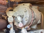 Engine with A/C Compressor