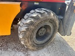 Chassis with Left Rear Tire