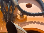 Chassis with Main Boom Pins