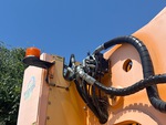 Hydraulics with Main Hoist