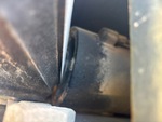 Chassis with Outrigger Cylinders